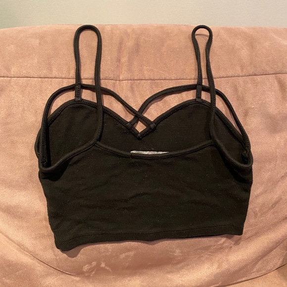 Brandy Melville Criss-cross Bralette - Picture 3 of 4
